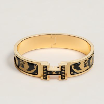 お洒落☆【HERMES】Clic Clac ブレスレット H Bouquets Selliers 303311FPF5_video_2-AVS?wid=800